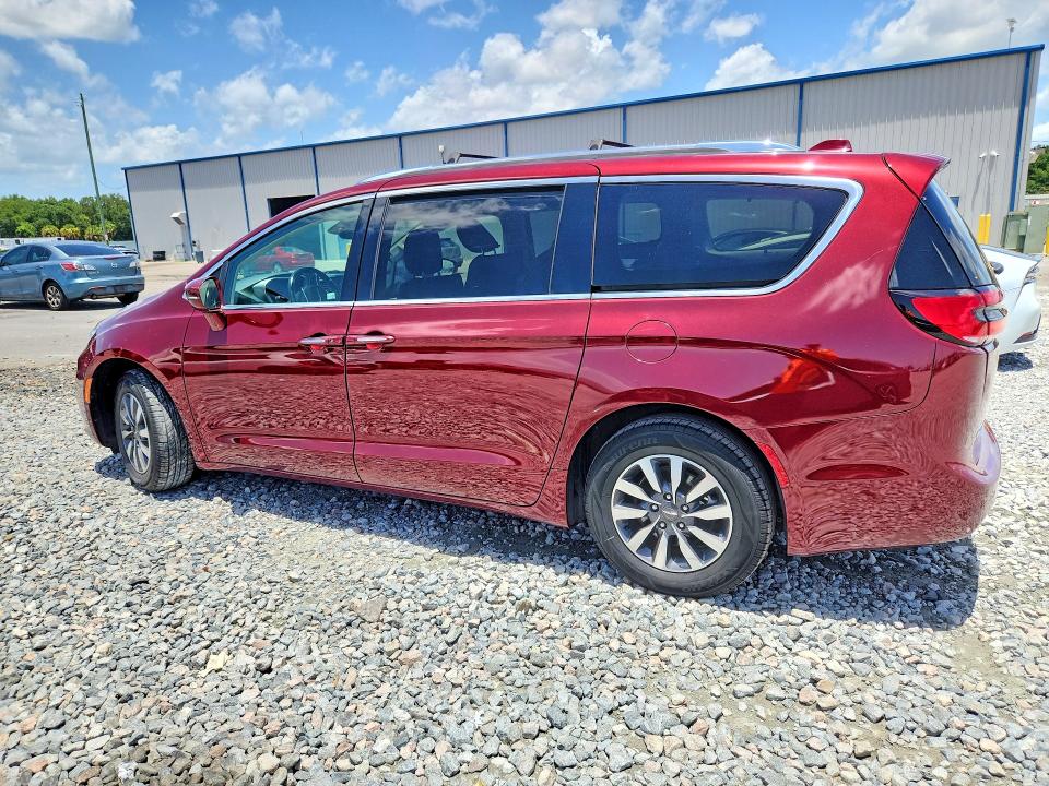 2021 Chrysler Pacifica VIN 2C4RC1BG5MR531723 COPART salvage auction — MINOR DENT/SCRATCHES, FL - CERTIFICATE OF TITLE (P), sold $4,600 on 2026-07-27 (photo 2)