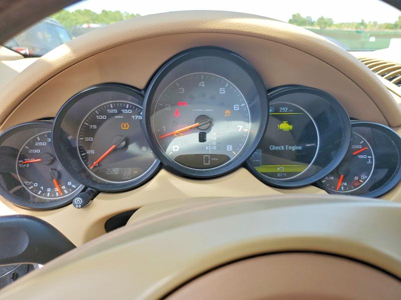 2014 Porsche Cayenne VIN WP1AB2A29ELA58378 COPART salvage auction — NORMAL WEAR, Al - Certificate Of Title (P), sold $725 on 2026-08-04 (photo 9)