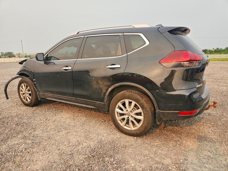 2018 Nissan Rogue VIN 5N1AT2MV5JC704204 COPART salvage auction — FRONT END, ON - PERMIT NO BRAND - UNFIT, sold $125 on 2026-07-23 (photo 2)