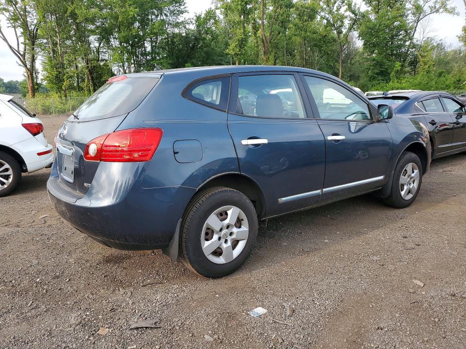 2014 Nissan VIN JN8AS5MV0EW710980 COPART salvage auction — MECHANICAL, Ct - Certificate Of Title, sold $450 on 2026-07-31 (photo 3)