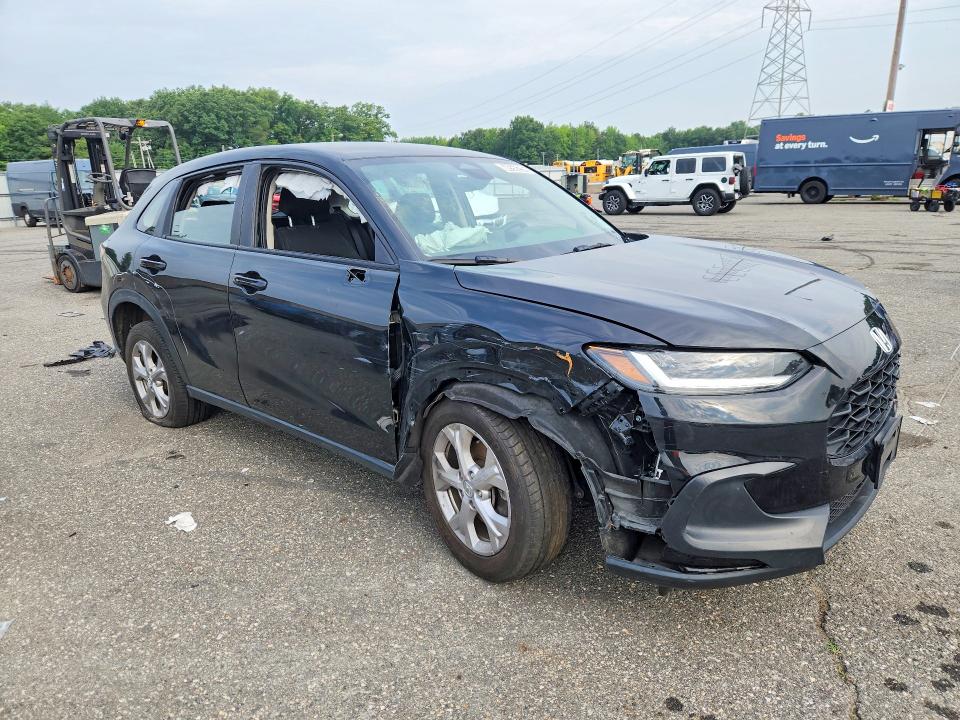 2023 Honda Hr-v VIN 3CZRZ2H34PM750428 COPART salvage auction — SIDE, FL - CERTIFICATE OF DESTRUCTION, sold $125 on 2026-08-03 (photo 4)