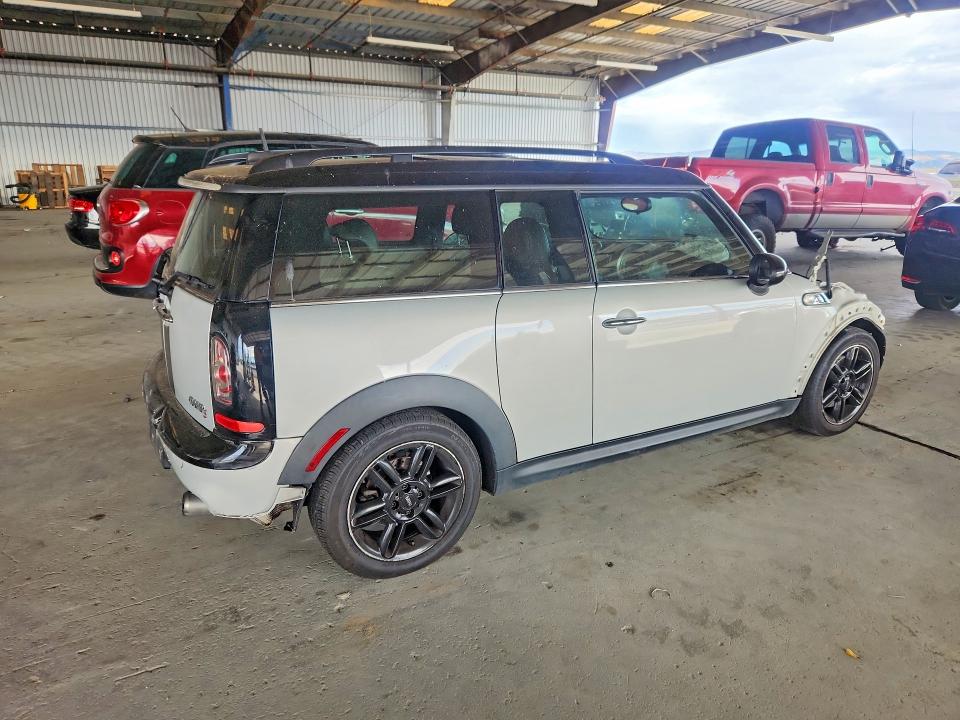2014 Mini Cooper VIN WMWZG3C59ETY33553 COPART salvage auction — FRONT END, CA - DIS/DLR/EXP ONLY CLEAN TITLE, sold $125 on 2026-07-23 (photo 3)
