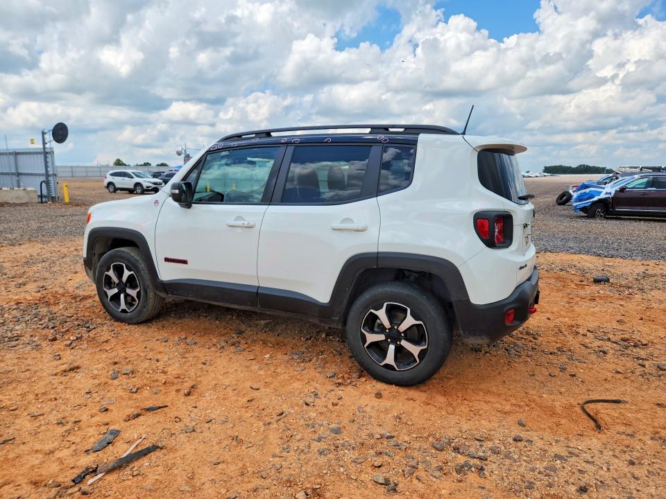 2020 Jeep Renegade VIN ZACNJBC11LPL79542 COPART salvage auction — HAIL, Mo - Certificate Of Title, sold $3,250 on 2026-08-03 (photo 2)