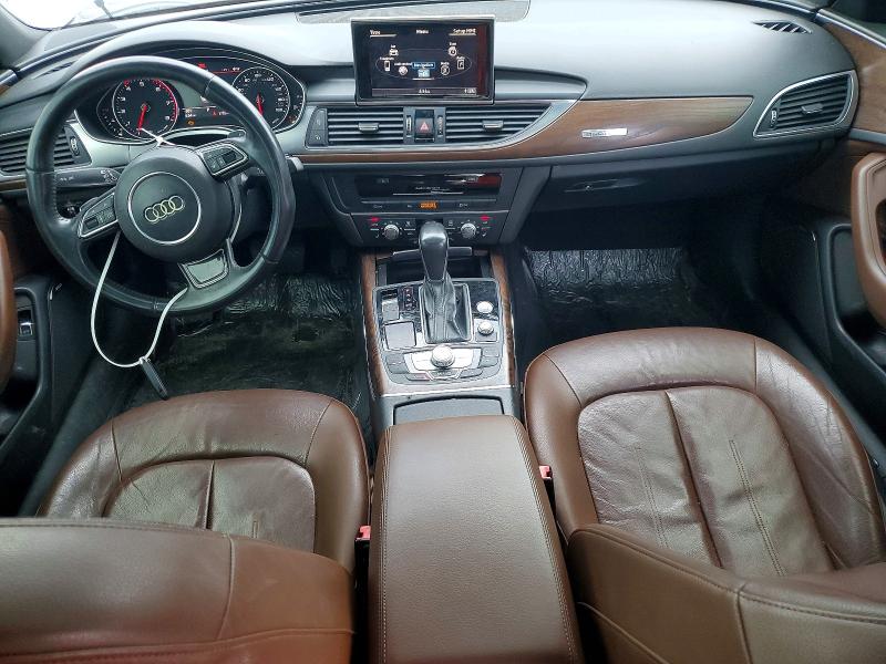 2016 Audi A6 VIN WAUFGAFC0GN005609 COPART salvage auction — MINOR DENT/SCRATCHES, Fl - Certificate Of Title (P), sold $3,400 on 2026-07-29 (photo 8)
