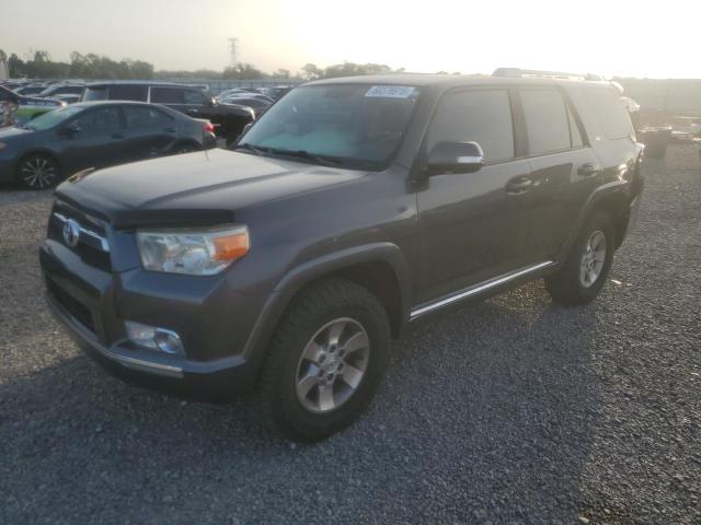 2011 Toyota 4runner VIN JTEBU5JR6B5045727 COPART salvage auction — REAR END, Fl - Cert Of Title Slvg Rebuildable, sold $5,000 on 2026-07-24 (photo 1)