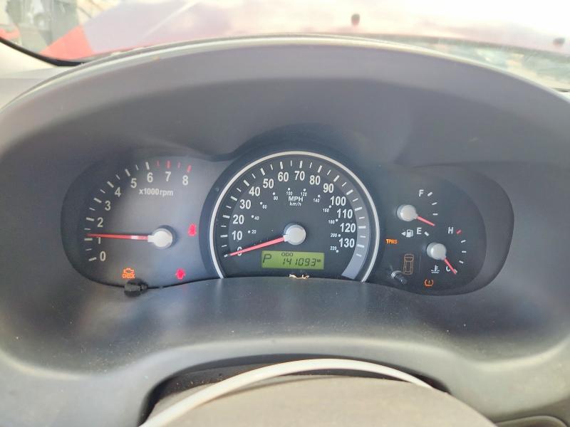 2006 Kia SEDONA VIN KNDMB233X66038693 COPART salvage auction — NORMAL WEAR, TX - CERTIFICATE OF TITLE, sold $675 on 2026-07-09 (photo 9)