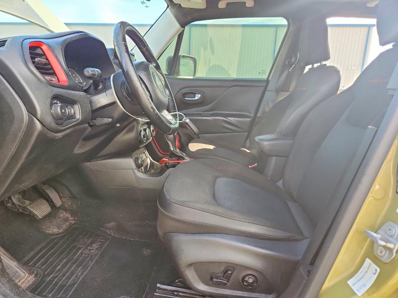 2015 Jeep VIN ZACCJBCT2FPB93900 COPART salvage auction — REAR END, Fl - Certificate Of Title, sold $925 on 2026-07-22 (photo 7)