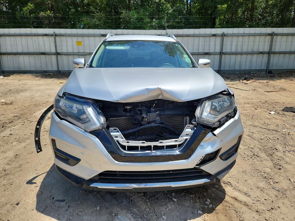 2019 Nissan Rogue VIN KNMAT2MV5KP504387 COPART salvage auction — FRONT END, Fl - Cert Of Title Slvg Rebuildable, sold $2,250 on 2026-07-17 (photo 5)