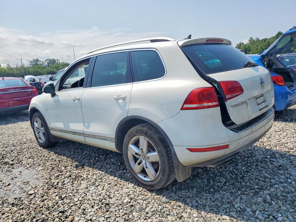 2013 Volkswagen Touareg VIN WVGEP9BP8DD011533 COPART salvage auction — MECHANICAL, Ma - Certificate Of Title, sold $912 on 2026-07-26 (photo 2)