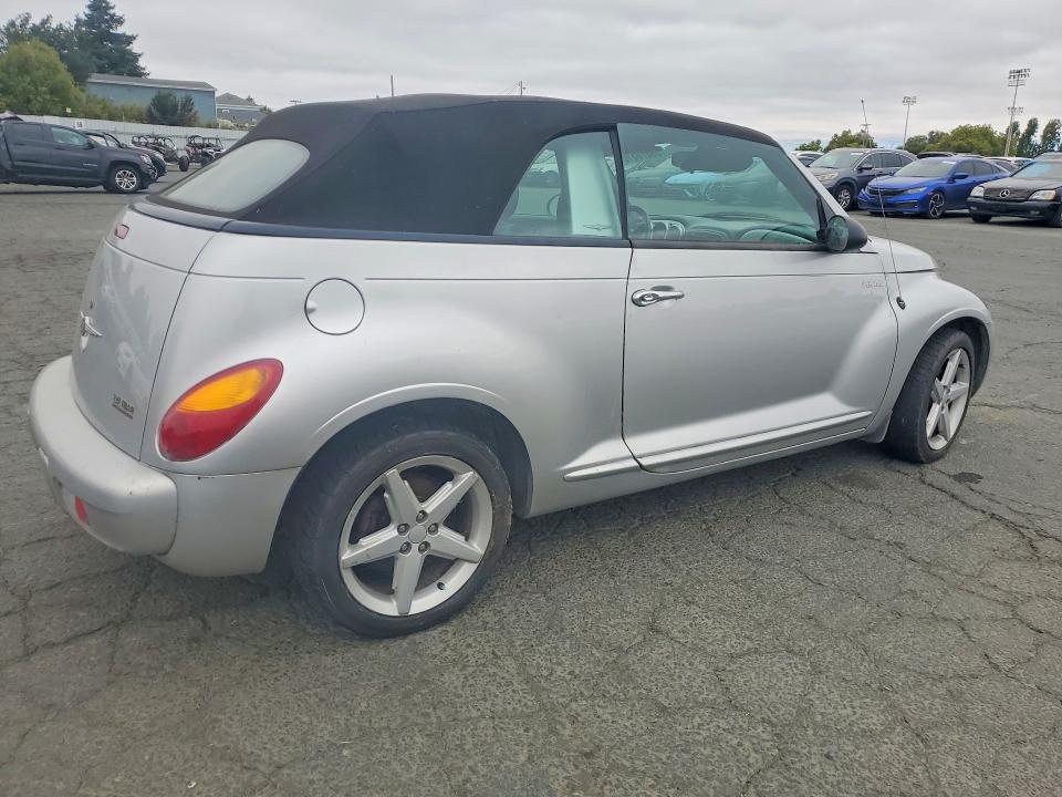 2005 Chrysler Pt cruiser VIN 3C3AY75S65T289321 COPART salvage auction — MECHANICAL, CA - DIS/DLR/EXP ONLY CLEAN TITLE, sold $125 on 2026-07-10 (photo 3)