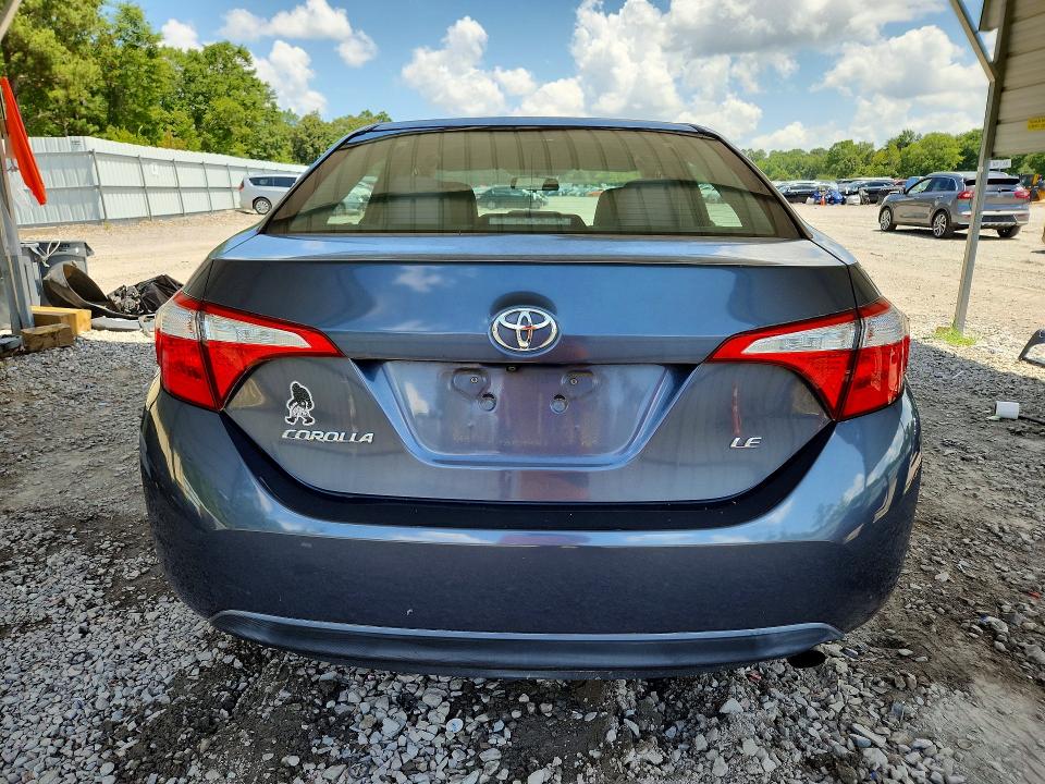 2014 Toyota Corolla VIN 5YFBURHE1EP006808 COPART salvage auction — MINOR DENT/SCRATCHES, Ga - Certificate Of Title, sold $475 on 2026-07-28 (photo 6)