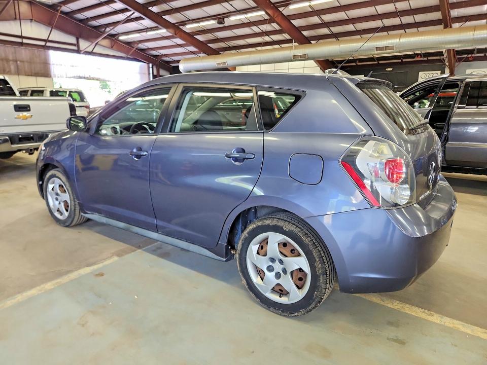 2009 Pontiac Vibe VIN 5Y2SP67809Z448766 COPART salvage auction — MINOR DENT/SCRATCHES, MA - CERTIFICATE OF TITLE, sold $450 on 2026-07-23 (photo 2)