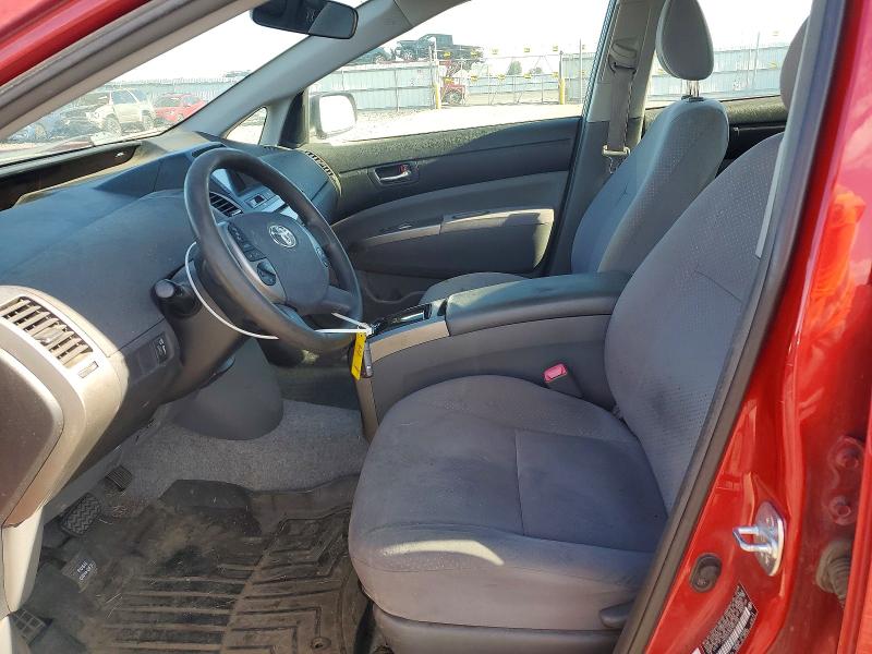 2008 Toyota Prius VIN JTDKB20U587807246 COPART salvage auction — FRONT END, WA - BILL OF SALE, sold $70 on 2026-07-22 (photo 7)