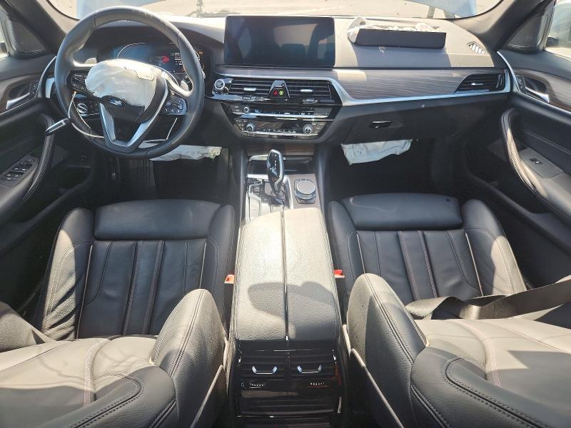 2022 BMW 5er VIN WBA53BJ0XNWX49493 COPART salvage auction — FRONT END, Fl - Cert Of Title Slvg Rebuildable, sold $17,300 on 2026-08-11 (photo 8)