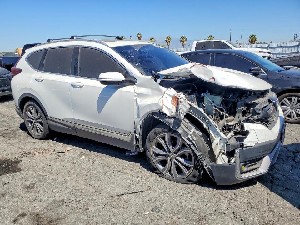 2020 Honda Cr-v VIN 7FARW1H92LE002213 COPART salvage auction — FRONT END, Ca - Dis/Dlr/Exp Only Clean Title (P), sold $7,000 on 2026-07-30 (photo 4)