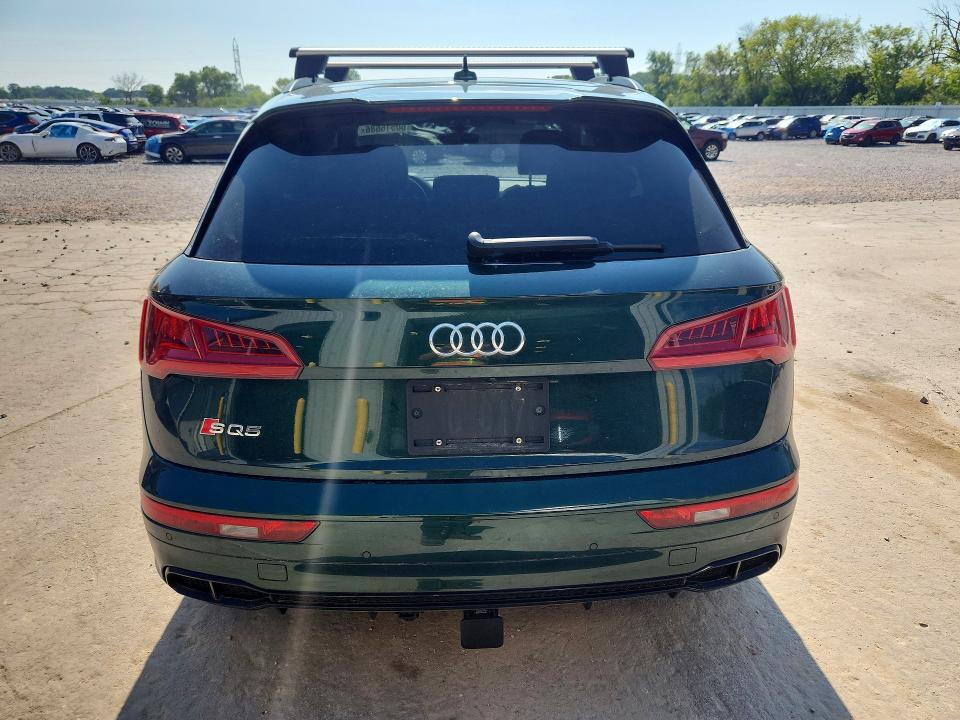 2020 Audi Sq5 VIN WA1B4AFY0L2092116 COPART salvage auction — MINOR DENT/SCRATCHES, Wi - Cert Of Title-Salvage Vehicle, sold $13,300 on 2026-07-20 (photo 6)