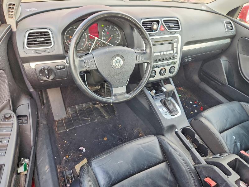 2007 Volkswagen Eos VIN WVWDA71F17V003769 COPART salvage auction — SIDE, Il - Salvage Certificate, sold $325 on 2026-08-06 (photo 8)