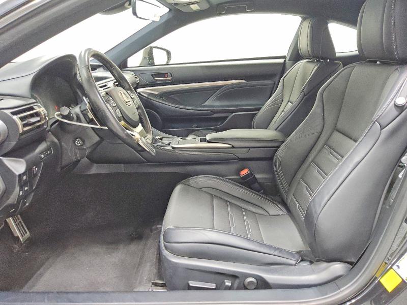 2019 Lexus RC 300 VIN JTHHA5BC5K5009852 COPART salvage auction — HAIL, Az - Certificate Of Title, sold $12,100 on 2026-07-30 (photo 7)