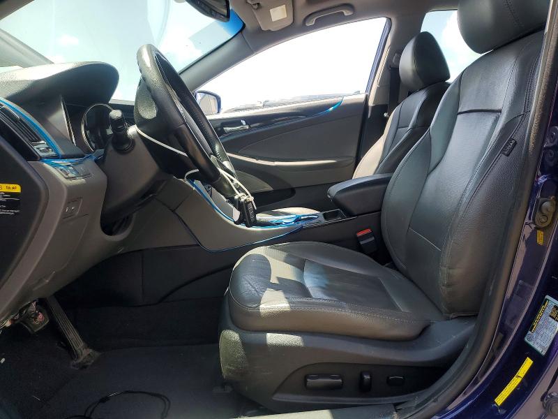 2012 Hyundai Sonata VIN 5NPEC4ACXCH390545 COPART salvage auction — FRONT END, Pa - Certificate Of Salvage, sold $400 on 2026-07-22 (photo 7)