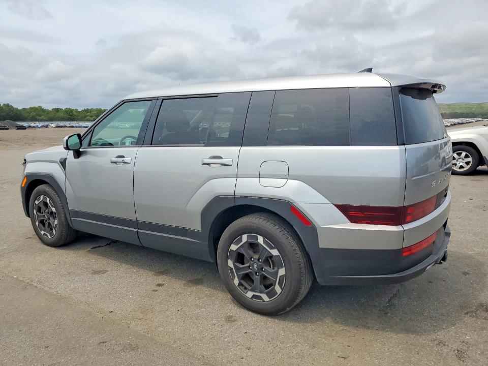 2025 Hyundai Santa fe VIN 5NMP1DGLXSH079327 COPART salvage auction — FRONT END, Ny - Mv-907A Salvage Certificate, sold $9,100 on 2026-08-21 (photo 2)