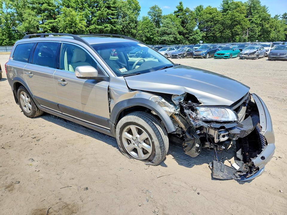 2011 Volvo Xc70 VIN YV4940BZ5B1096869 COPART salvage auction — FRONT END, Ma - Cert Of Title-Reconstrctd Coll, sold $1,450 on 2026-07-30 (photo 4)