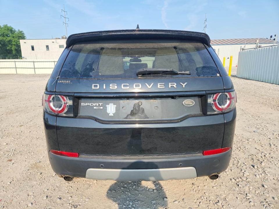 2017 Land rover Discovery VIN SALCR2BG7HH657120 COPART salvage auction — MINOR DENT/SCRATCHES, Oh - Certificate Of Title (P), sold $4,200 on 2026-07-27 (photo 6)