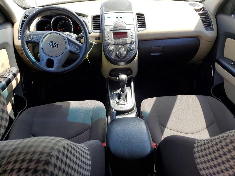 2011 Kia Soul VIN KNDJT2A24B7253226 COPART salvage auction — SIDE, Ca - Salvage Certificate, sold $800 on 2026-07-17 (photo 8)
