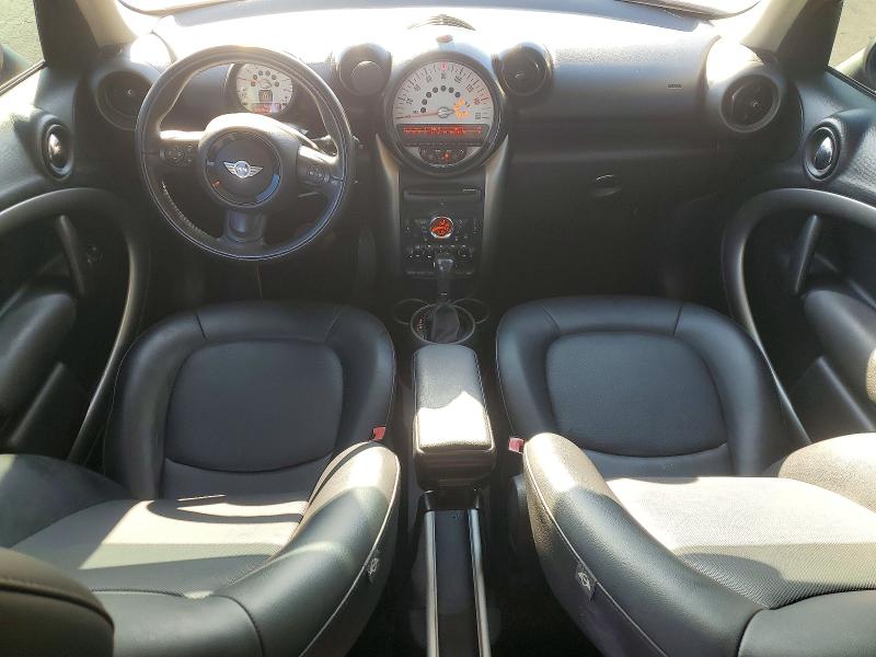 2012 Mini Cooper VIN WMWZB3C59CWM03094 COPART salvage auction — REAR END, Fl - Cert Of Title Slvg Rebuildable, sold $1,150 on 2026-08-11 (photo 8)