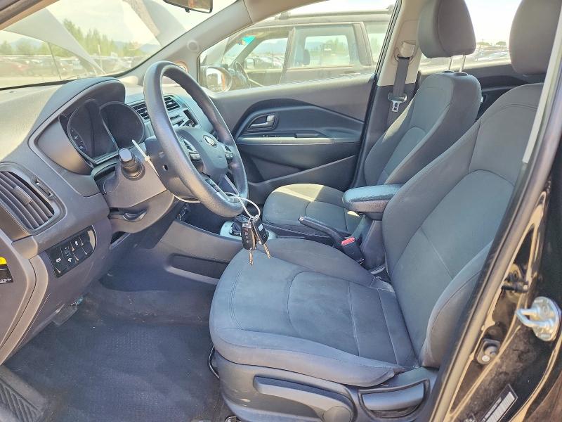 2014 Kia VIN KNADN4A35E6377007 COPART salvage auction — FRONT END, Or - Certificate Of Title, sold $1,188 on 2026-07-14 (photo 7)