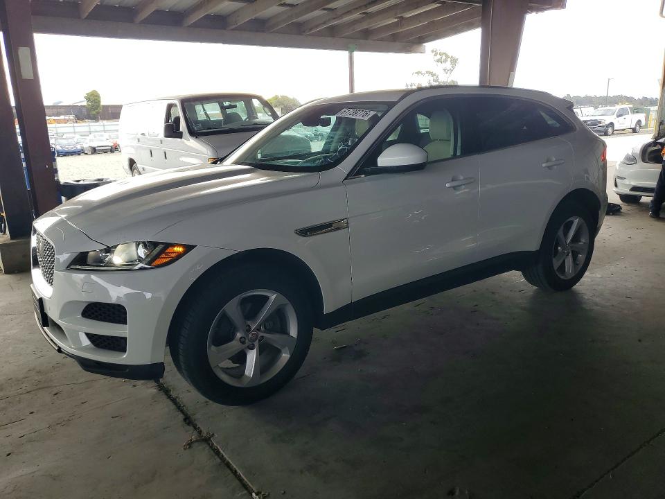 2020 Jaguar F-pace VIN SADCJ2FX0LA621476 COPART salvage auction — VANDALISM, Ca - Salvage Certificate, sold $1,850 on 2026-08-03 (photo 1)