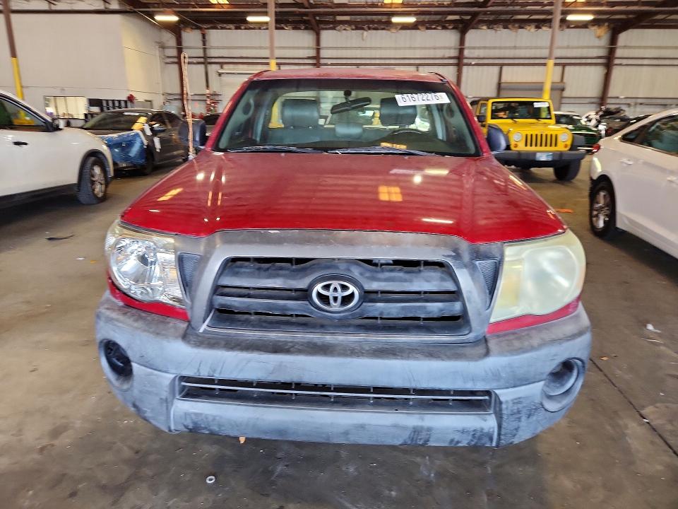 2005 Toyota Tacoma VIN 5TENX22N55Z079646 COPART salvage auction — MINOR DENT/SCRATCHES, Fl - Certificate Of Title (P), sold $3,200 on 2026-07-22 (photo 5)