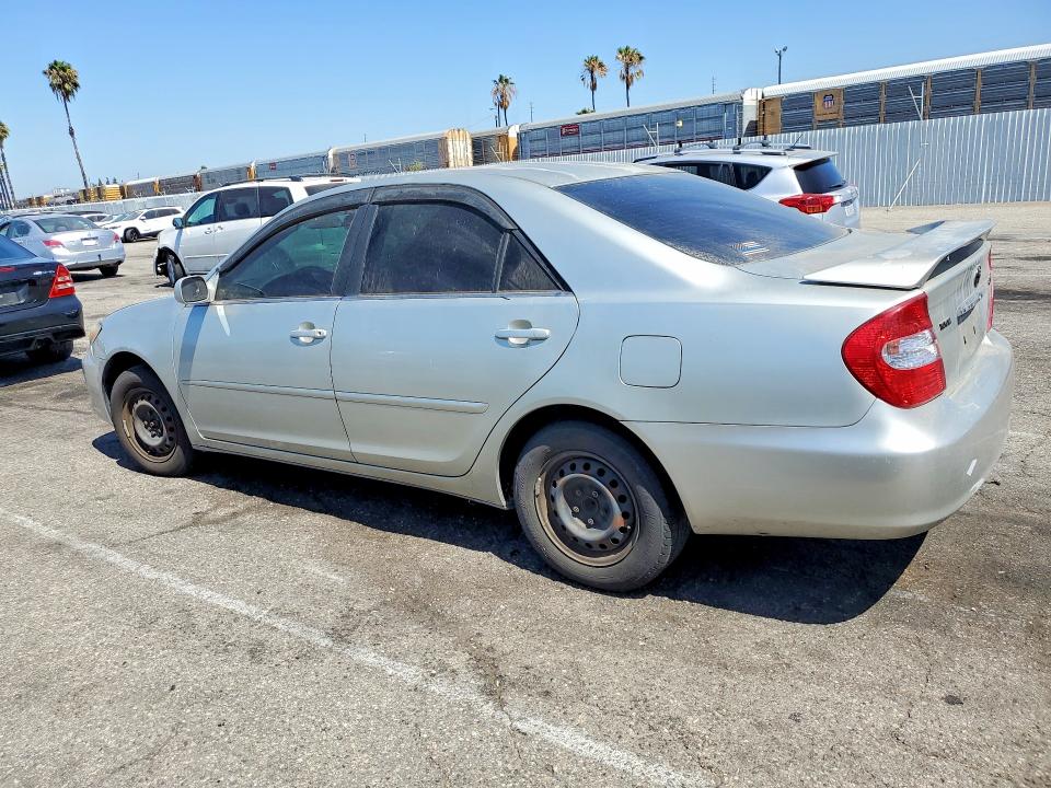 2002 Toyota Camry VIN JTDBE32K120117437 COPART salvage auction — FRONT END, Ca - Dis/Dlr/Exp Clean W/Salv Hist, sold $325 on 2026-07-31 (photo 2)