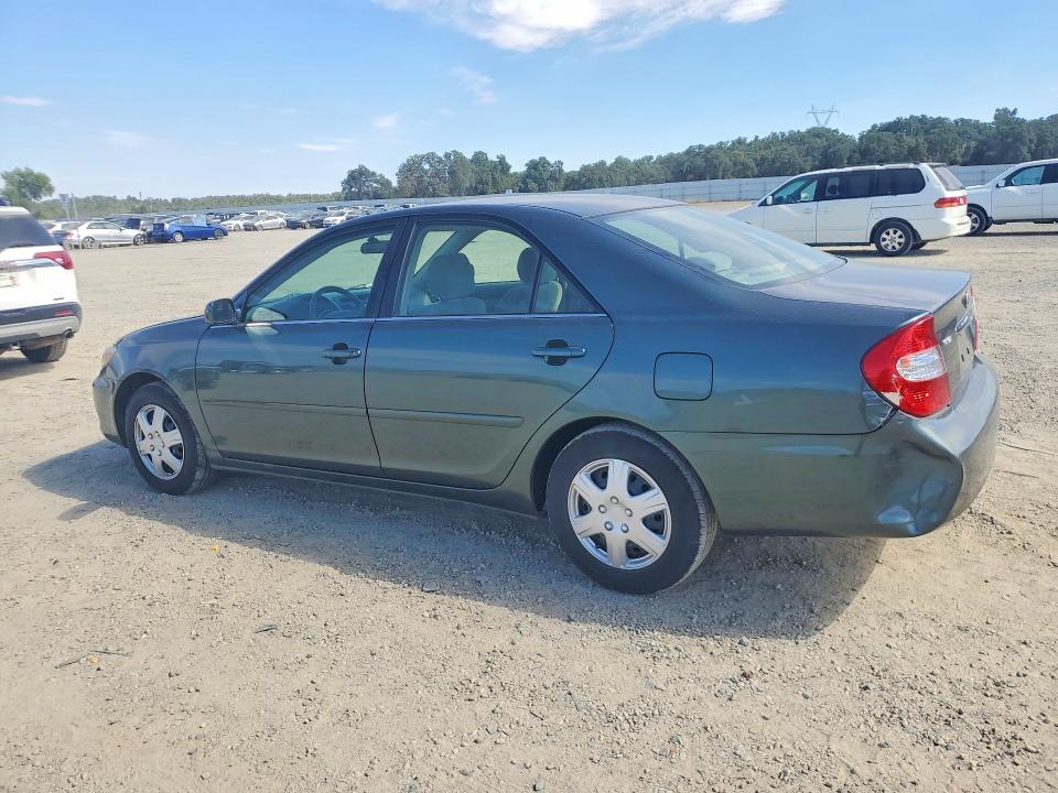 2002 Toyota Camry VIN JTDBE32K320069438 COPART salvage auction — REAR END, Ca - Salvage Certificate, sold $300 on 2026-07-31 (photo 2)