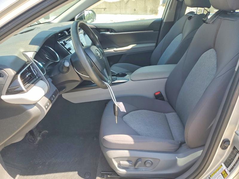 2020 Toyota Camry VIN 4T1C11AK7LU996227 COPART salvage auction — FRONT END, Ma - Cert Of Title-Salvage, sold $375 on 2026-07-29 (photo 7)