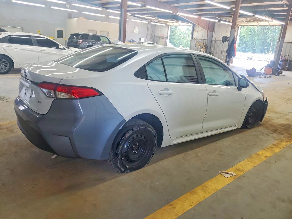 2025 Toyota VIN 5YFB4MDE0SP262328 COPART salvage auction — FRONT END, Fl - Dlr Only Cert Of Destruction (P), sold $3,350 on 2026-07-29 (photo 3)