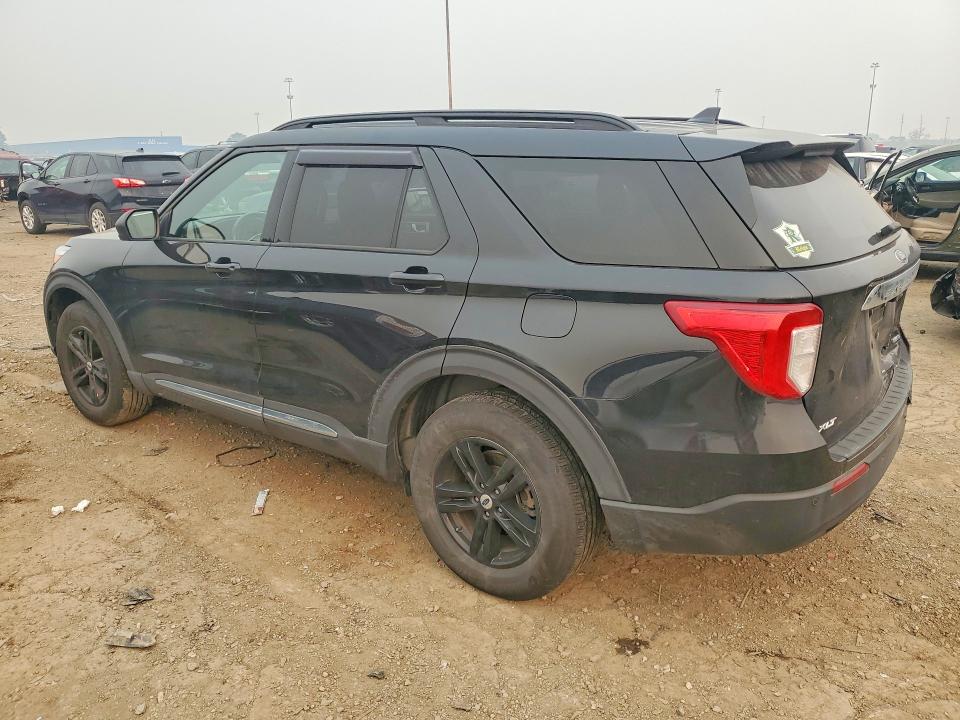 2020 Ford Explorer VIN 1FMSK8DH4LGA56192 COPART salvage auction — REAR END, Mi - Certificate Of Title, sold $10,900 on 2026-08-21 (photo 2)