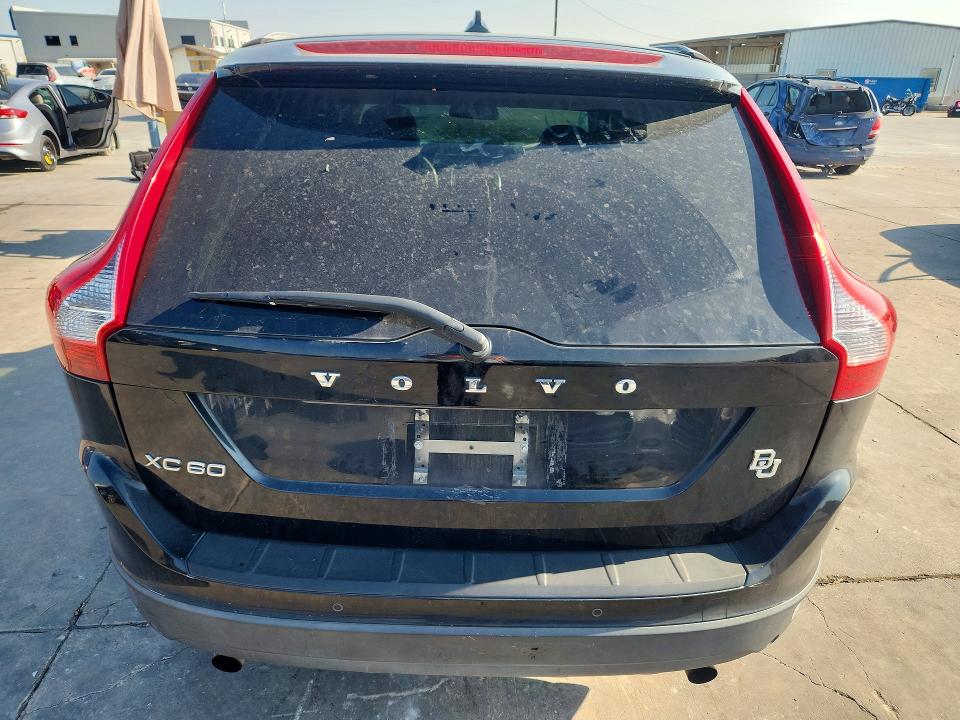 2012 Volvo Xc60 VIN YV4952DL5C2304519 COPART salvage auction — Burn Engine, TX - SALVAGE VEHICLE TITLE (P), sold $175 on 2026-08-06 (photo 6)