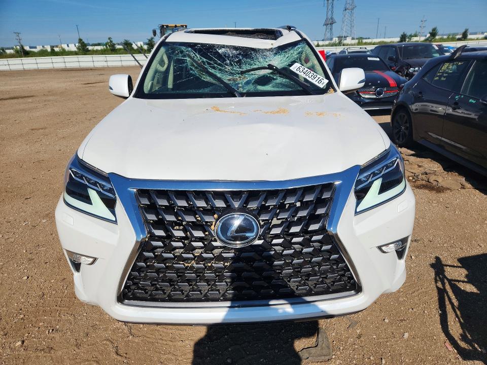2022 Lexus Gx VIN JTJAM7BX3N5321212 COPART salvage auction — ROOF, IL - SALVAGE CERTIFICATE, sold $27,500 on 2026-08-27 (photo 5)
