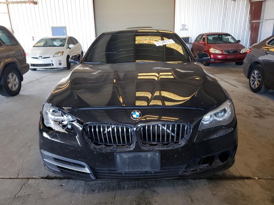 2014 BMW 5er VIN WBA5A5C51ED502021 COPART salvage auction — FRONT END, Ca - Salvage Certificate, sold $1,050 on 2026-08-17 (photo 5)