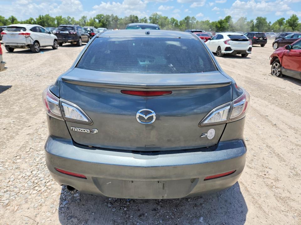 2013 Mazda 3 VIN JM1BL1V72D1777078 COPART salvage auction — WATER/FLOOD, Tx - Salvage Title-Flood Damage, sold $275 on 2026-07-28 (photo 6)