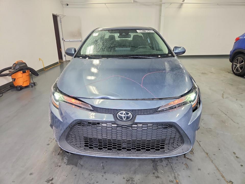 2022 Toyota Corolla VIN 5YFEPMAE1NP366713 COPART salvage auction — FRONT END, FL - CERTIFICATE OF TITLE, sold $7,200 on 2026-07-20 (photo 5)