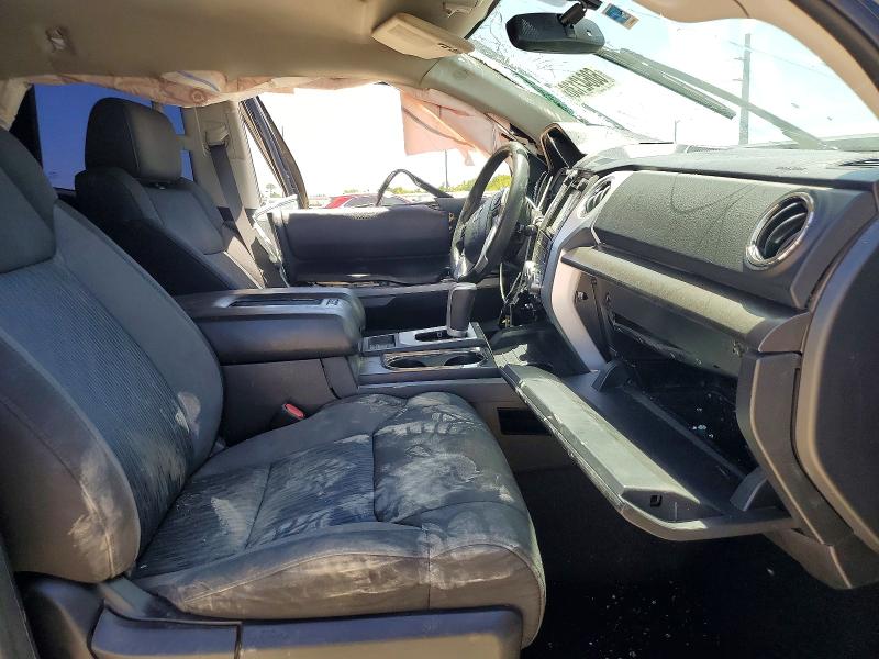 2014 Toyota Tundra VIN 5TFRM5F17EX073096 COPART salvage auction — SIDE, Tx - Certificate Of Title, sold $3,100 on 2026-07-29 (photo 7)
