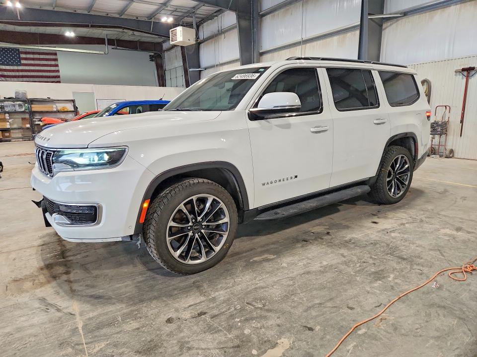 2022 Jeep Grand wagoneer VIN 1C4SJVBT3NS114550 — COPART salvage auction photo