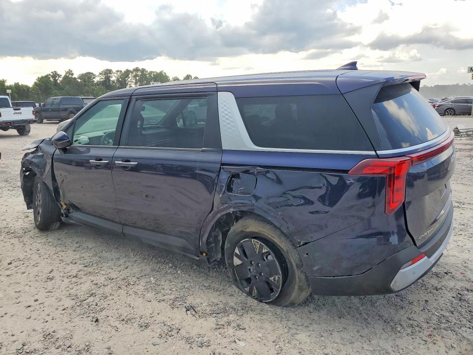 2026 Kia Carnival VIN KNDNB5KA0T6118473 COPART salvage auction — FRONT END, Fl - Certificate Of Destruction, sold $9,400 on 2026-07-10 (photo 2)