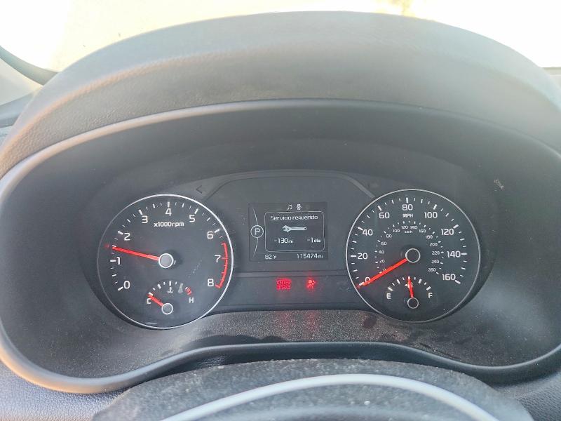 2017 Kia VIN KNDPN3ACXH7149660 COPART salvage auction — FRONT END, CA - SALVAGE CERTIFICATE, sold $2,700 on 2026-07-31 (photo 9)
