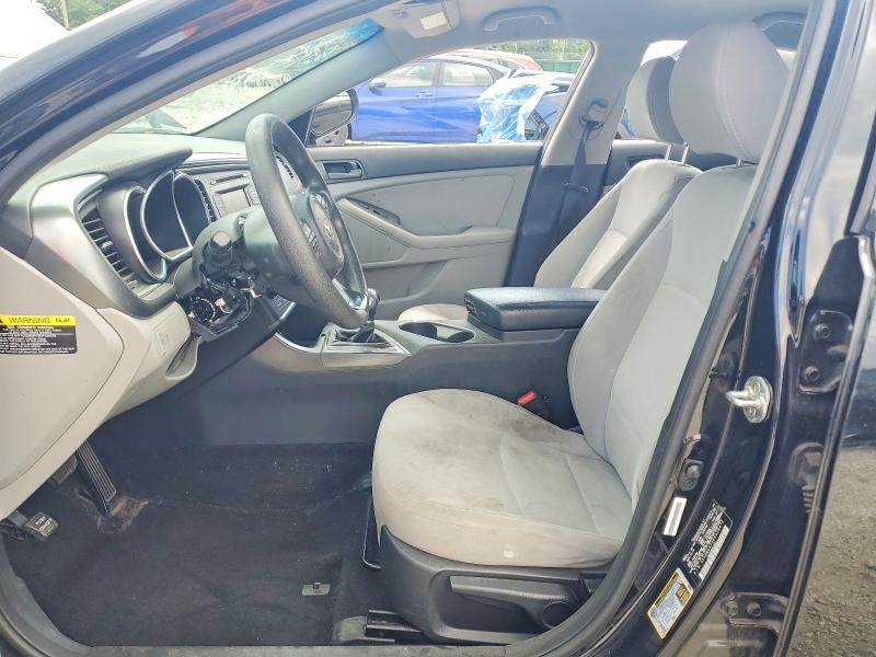 2014 Kia Optima VIN 5XXGM4A73EG328475 COPART salvage auction — VANDALISM, Nj - Certificate Of Title, sold $400 on 2026-07-21 (photo 7)