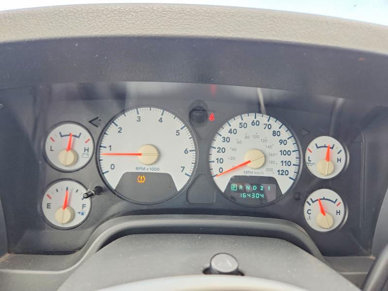 2008 Dodge Ram 1500 VIN 1D7HA16K08J241910 COPART salvage auction — MINOR DENT/SCRATCHES, UT - CERTIFICATE OF TITLE, sold $675 on 2026-07-31 (photo 9)