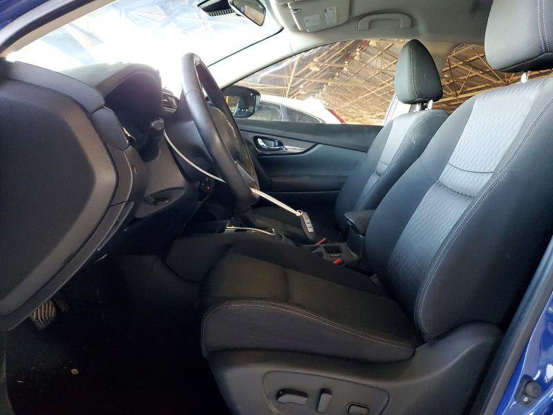 2020 Nissan Rogue VIN JN8AT2MT4LW000326 COPART salvage auction — NORMAL WEAR, AZ - CERT OF TITLE-RESTORED SALVAGE, sold $3,800 on 2026-07-27 (photo 7)