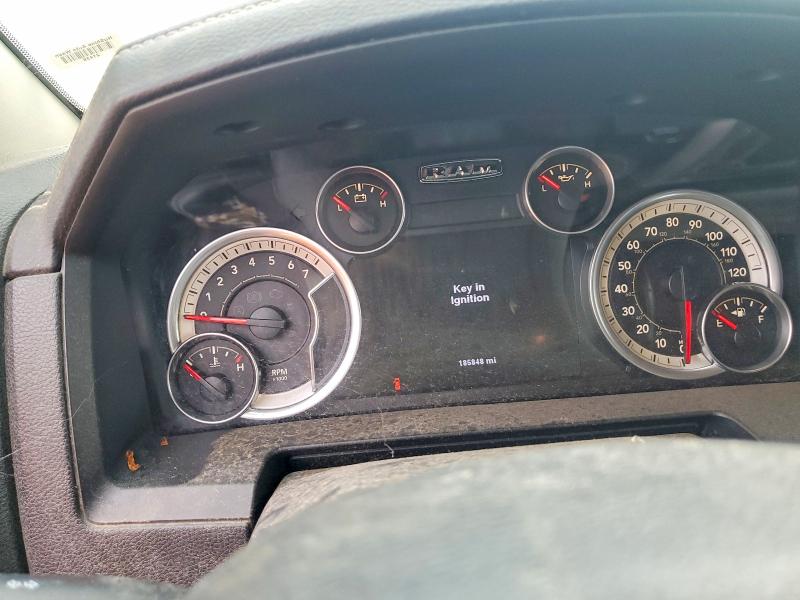 2014 Ram 1500 VIN 1C6RR7MT3ES277285 COPART salvage auction — WATER/FLOOD, MO - DEALER ONLY CLEAN TITLE, sold $1,650 on 2026-07-28 (photo 9)