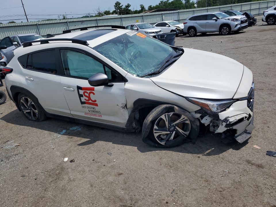 2024 Subaru VIN JF2GUADC6R8212009 COPART salvage auction — FRONT END, Pa - Certificate Of Salvage, sold $700 on 2026-07-31 (photo 4)